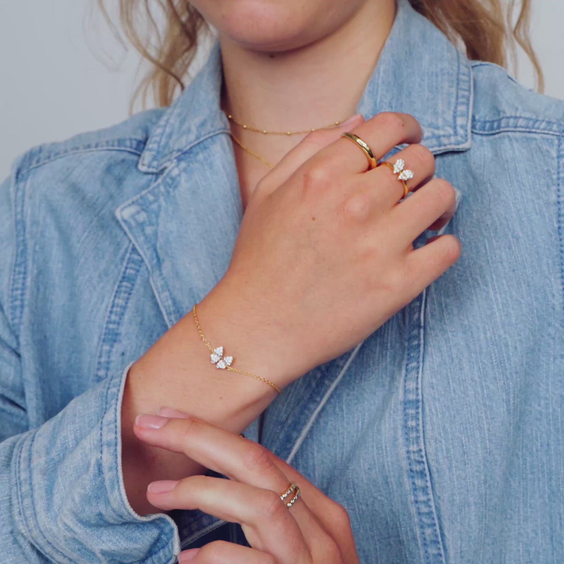 18K gold plated | White | 58, 18K gold plated | White | 56, 18K gold plated | White | 54, 18K gold plated | White | 52, 18K gold plated | White | 50, 18K gold plated | White | 48